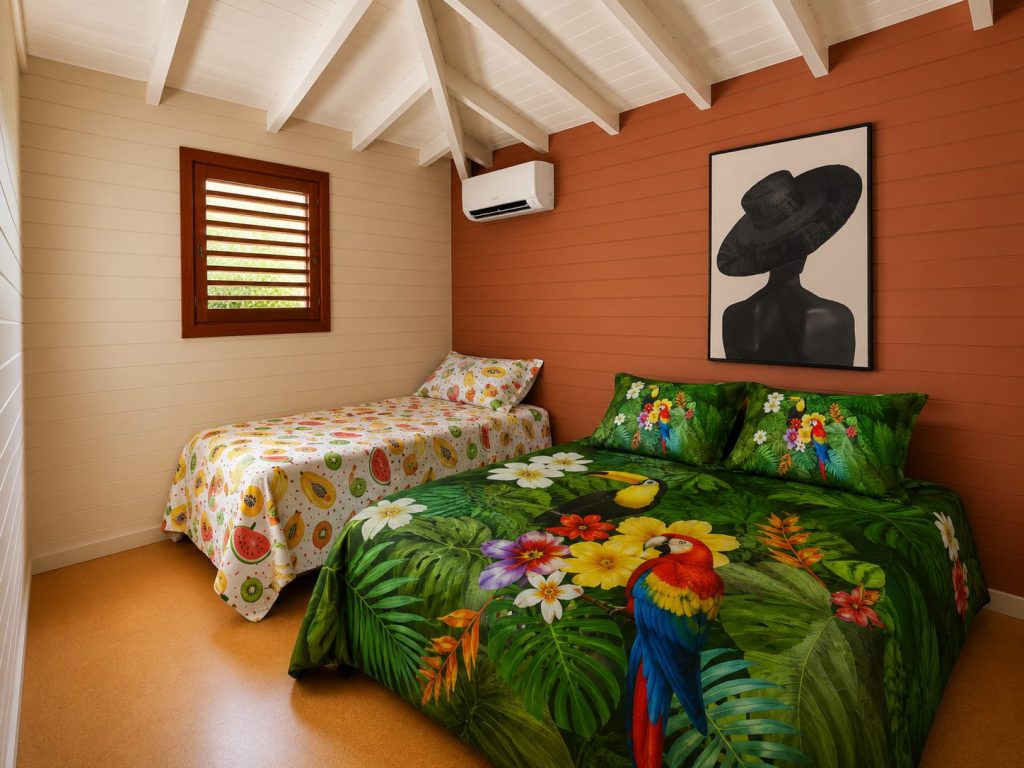 Gite La Soufrière - Chambre