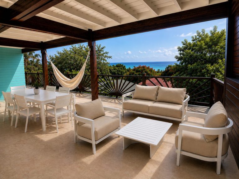 Logement 7 personnes vue mer