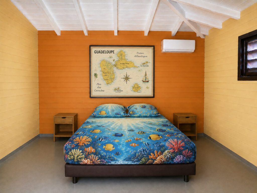 Villa Karukera - Chambre