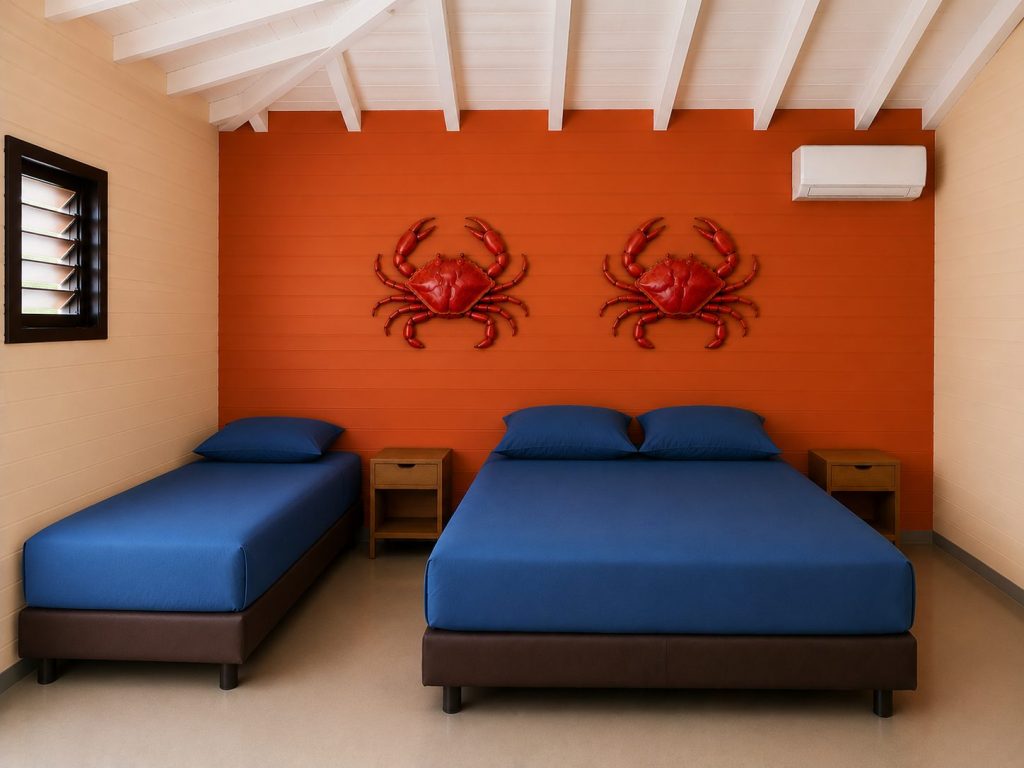 Villa Karukera - Chambre