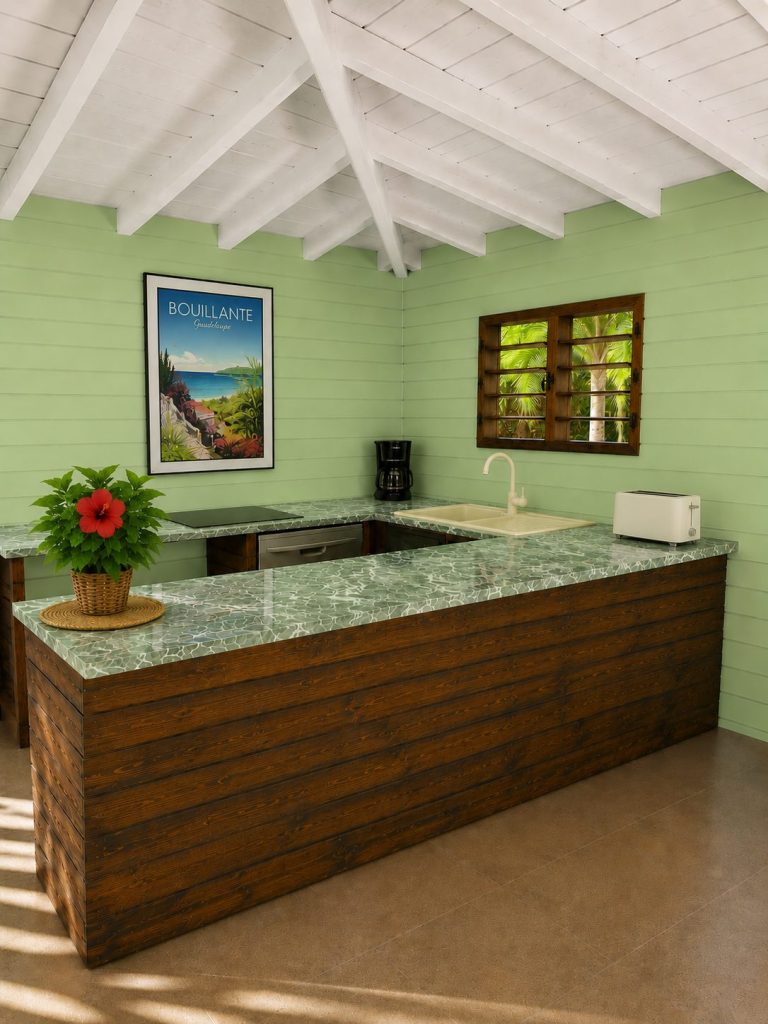 Villa Karukera - Cuisine équipée