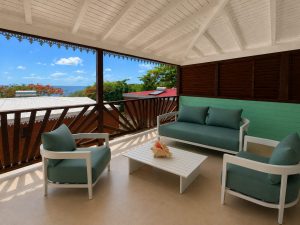 Villa Karukera - Salon