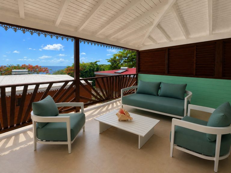Villa individuelle vue mer